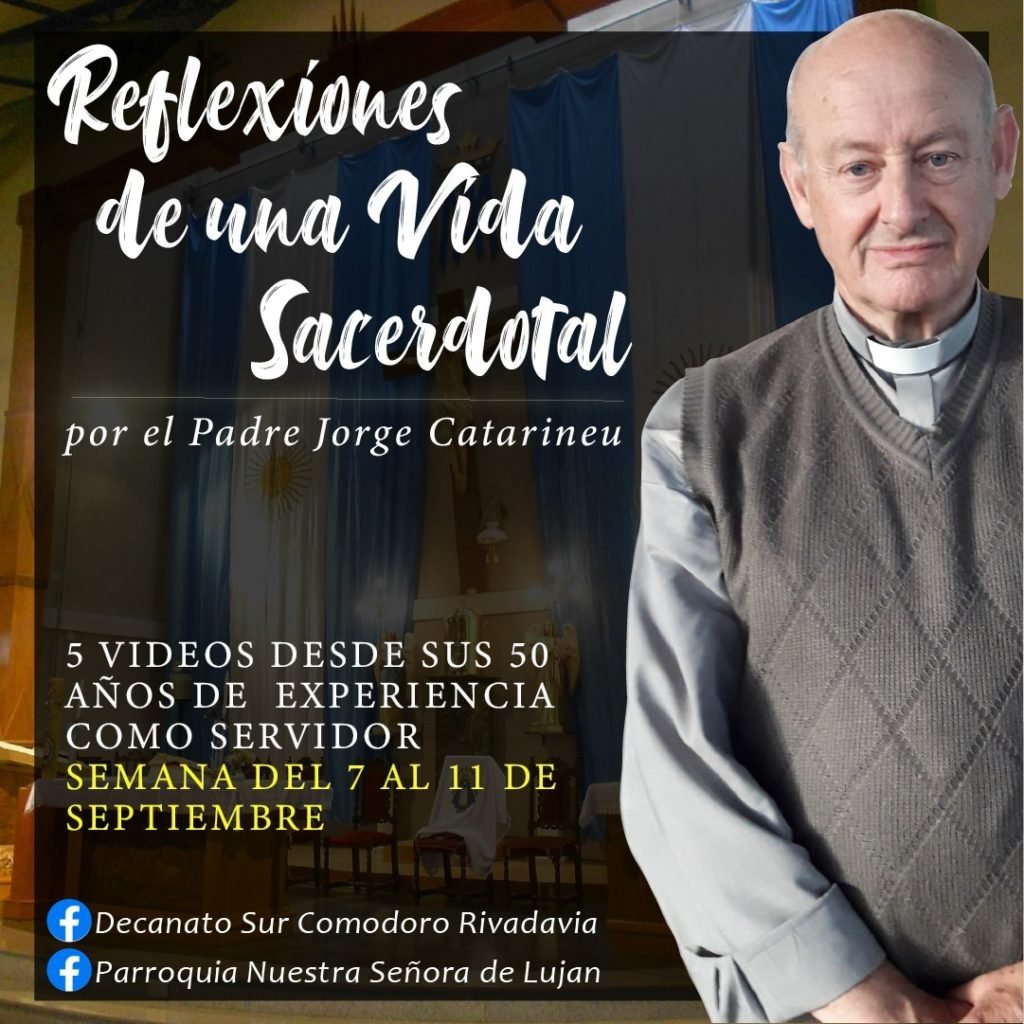 12 de Septiembre 50 años de vida sacerdotal Padre Anibal y Padre Jorge –  Instrumentos de tu Paz en Tigre